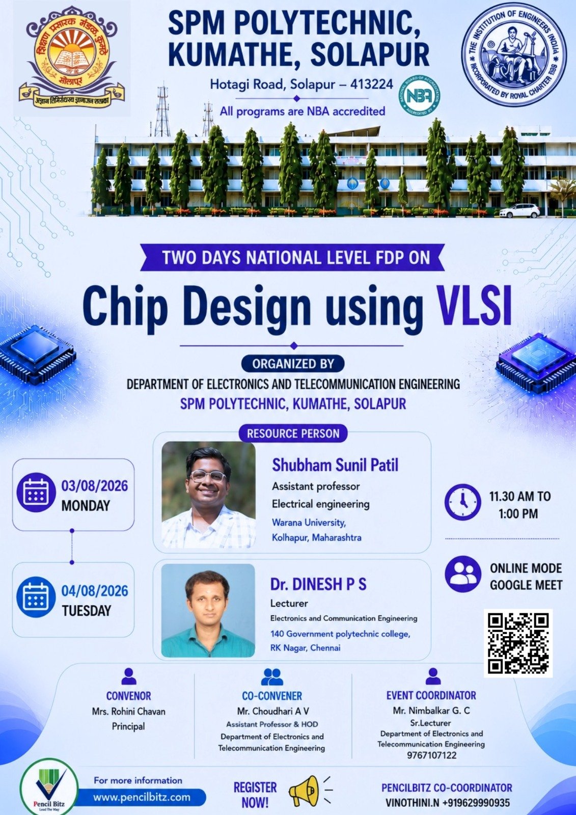 College Event Brochure